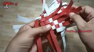 Anyaman dari limbah kresek