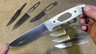 Качественные клинки из стали PGK