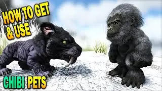 ARK How To Get & Use Chibi Pets in Ark Survival Evolved Winter Wonderland 4 - 2019