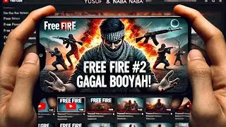 Free fire⁉️ LATIHAN SINPER #2 Gagal BOOYAH 😶‍🌫