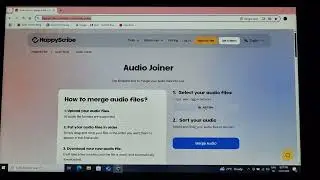 Best FREE AI Audio Merger with website synced like Track