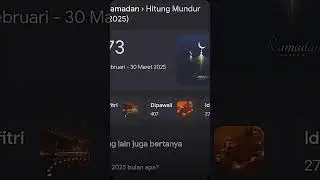 Bentar lagi kita akan kedatangan bulan suci agama kita gaess!! #Ramadhan2025