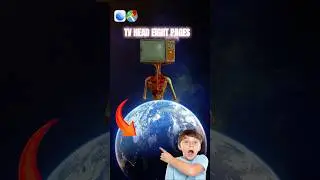 Found TV Head Eight Pages on Google Earth! 😱 