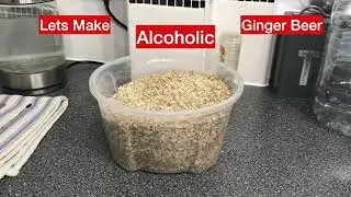 Alcoholic Ginger beer