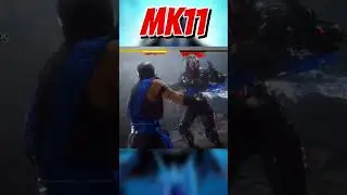 Mortal Kombat MK9 MKX MK11 MK1 Sub Zero Sub-Zero All X-ray Moves all Fatal Blow Moves