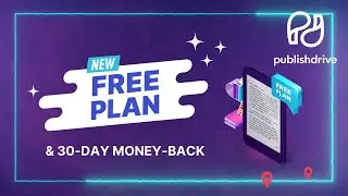 Self-Publish for Free with PublishDrive and Keep 100% Book Royalties