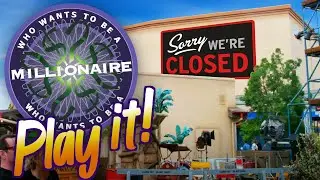 The History of Who Wants to be a Millionaire: PLAY IT! | Disney’s FAILED Theme Park Game Show 💰
