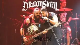 DRAGON SKULL "Dragon Skull" live in Athens [Into Battle fest 2023]