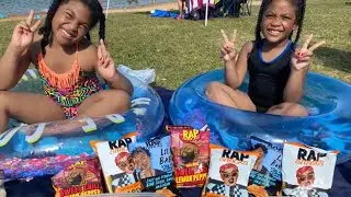 Rap Snacks at the Lake!