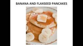 🍌How to Make Banana Pancakes | Healthy Pancake Recipe | Paleo Recipe | How to Make Pancakes