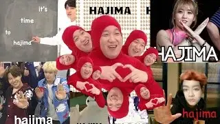 "하지마" ("HAJIMA") IN 45 DIFFERENT K-POP SONGS