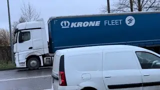 Не смог заехать на загрузку (((