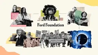 (Audio Described) Working with visionaries on the frontlines of social change worldwide