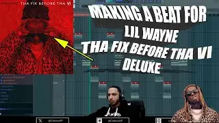 Making A Beat For LIL WAYNE From SCRATCH | FL Studio Cook Up