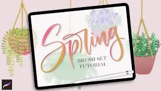Draw Spring Art in Procreate - Easy!