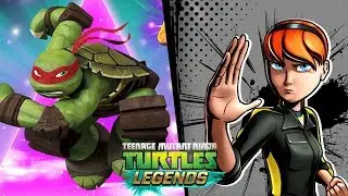 Teenage mutant Ninja turtles: Legends - TEST MAIDEN POWER (TMNT Legends UPDATE X)