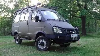 ГАЗ СОБОЛЬ 4Х4 Автодом. Авто для путешествий с нуля. Часть 2.