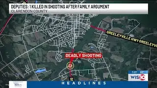 71-year-old found fatally shot after deputies respond to family altercation in Clarendon County