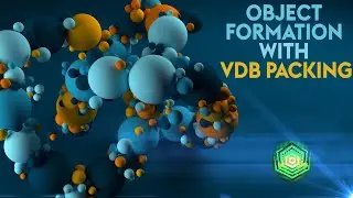 Tyflow VDB Physx Packing Formation Tutorial | 3DsMax & Tyflow VDB