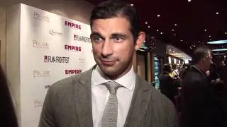 FrightFest 2011 - The Glass Man Interviews