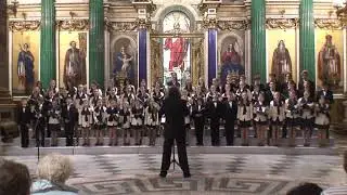 С.Рахманинов "Тебе поем"