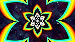 Chaotic Cosmic Circus Culture ✨ Hypnotic Psychedelic Trippy Kaleidoscope 🌈 Loop Animation DnB