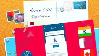 ArriveCAN App 🇨🇦 Registration Guide for Students | India To Canada Via Doha | Arrive CAN E-receipt