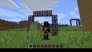Non-Euclidian Minecraft World Design