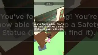 Safety Statue in 12 Seconds 