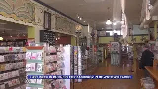 Last Week In Business For Zandbroz In Downtown Fargo