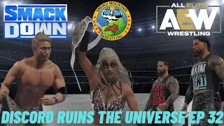 Discord Ruins the Universe- WWE 2k24 40 Years of Wrestlemania