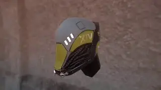 Robot Head - Game Art