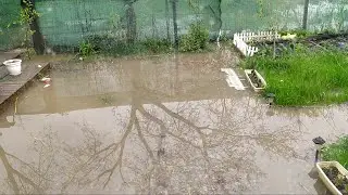 Весны нет опять Потопище Наш участок 4 сотки Переезд в Краснодар