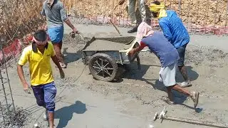 How to make swimming pool || how to make concrete pound || swimming pool part- 1