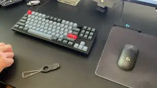 Keychron Q3 Cherry MX Brown installation
