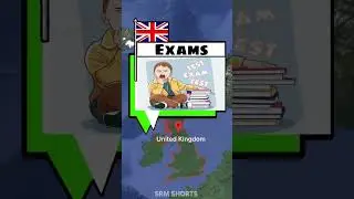 Why Students Hate School From Different Countries #country #map #world #shorts