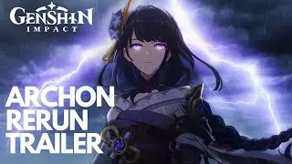 Archon Trailer: Raiden Shogun | Genshin Impact