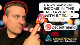 (Making MONEY in the Metaverse) Learn Decentraland With Special Guest Sell/Rent Land & Apparel