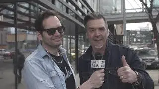 JayWalker Talks To Fans Downtown Edmonton
