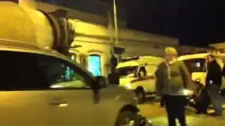 Авария в Краснодаре
