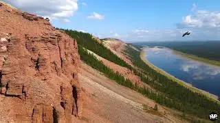 Река Оленёк. 4К. Короткая версия.