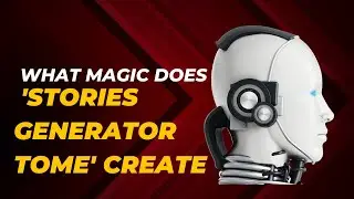 What Magic Does 'Stories Generator Tome' Create