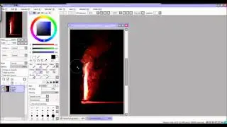 How to Merge files in Sai shortcut