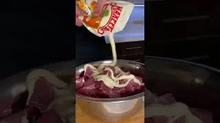 Мясо с картофелем и овощами 🤤