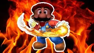 Smash 4 Mods - Mario Teaches Typing Voice (Download in description!)