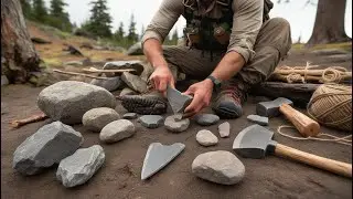 Primitive Stone Tools: How to Make and Use Them 🪨🔨