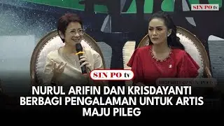 Nurul Arifin Dan Krisdayanti Berbagi Pengalaman Untuk Artis Maju Pileg
