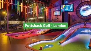 Puttshack Golf - London
