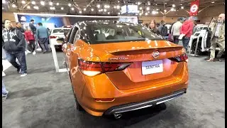 2023 NISSAN SENTRA MIDNIGHT EDITION at Canadian International AutoShow