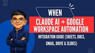 Claude AI + Google Workspace Automation — Integration Guide (Sheets, Docs, Gmail, Drive & Slides)